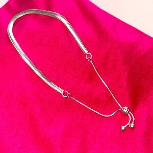 SILPADA “Capri” Italian Sterling Silver Sliding Clasp Bracelet